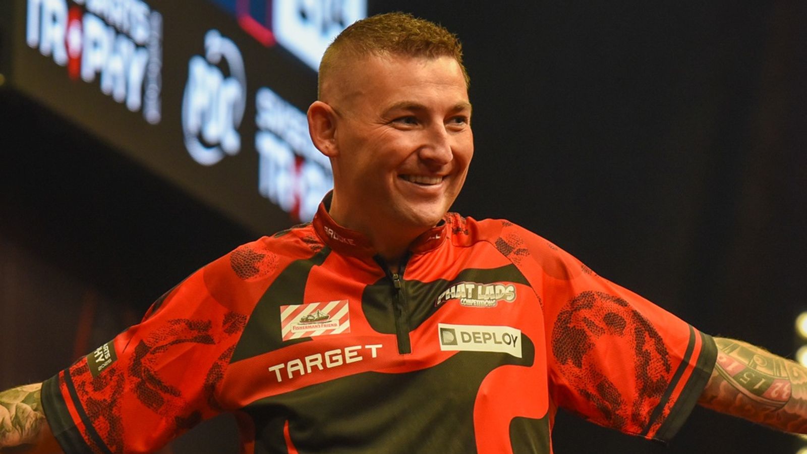 German Darts Championship: Nathan Aspinall, Raymond van Barneveld progress to second round | Darts News