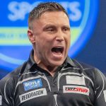 Gerwyn Price at the World Grand Prix