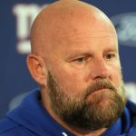Giants' Brian Daboll not considering staff changes after loss