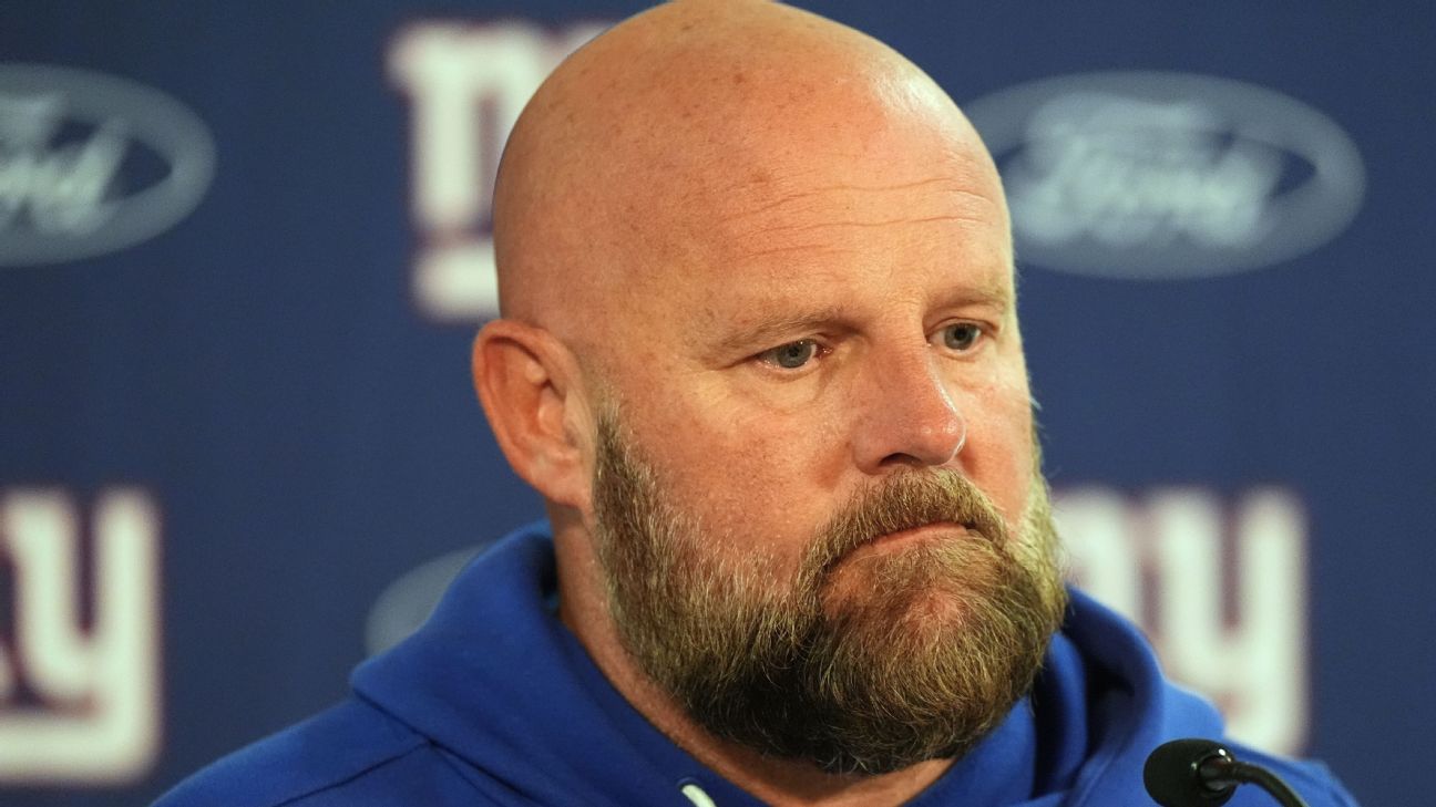 Giants’ Brian Daboll not considering staff changes after loss