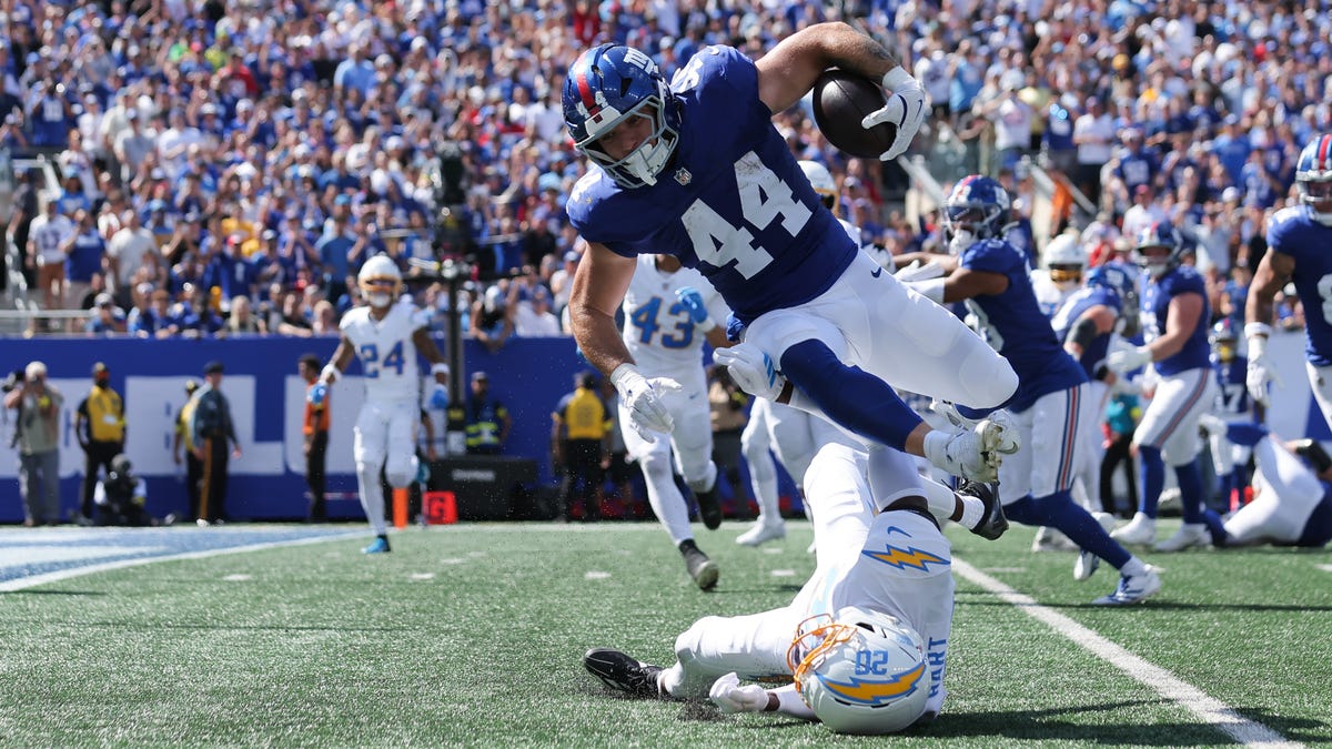 Giants’ Cam Skattebo on stacked boxes: ‘Someone’s gotta step up’