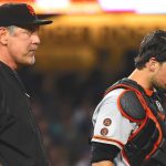 Giants talking with Bruce Bochy but not to manage, Posey says