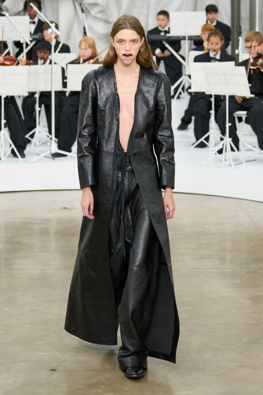 Glenn Martens Offers a Playfully Grounded Maison Margiela