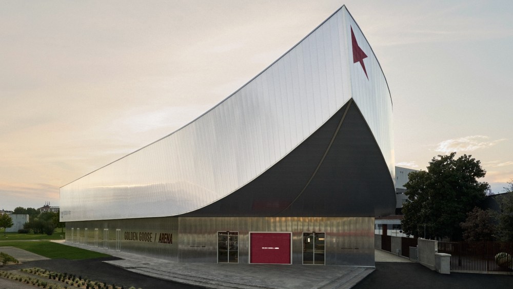 Golden Goose Opens Branded Padel Arena in Milan’s CityLife