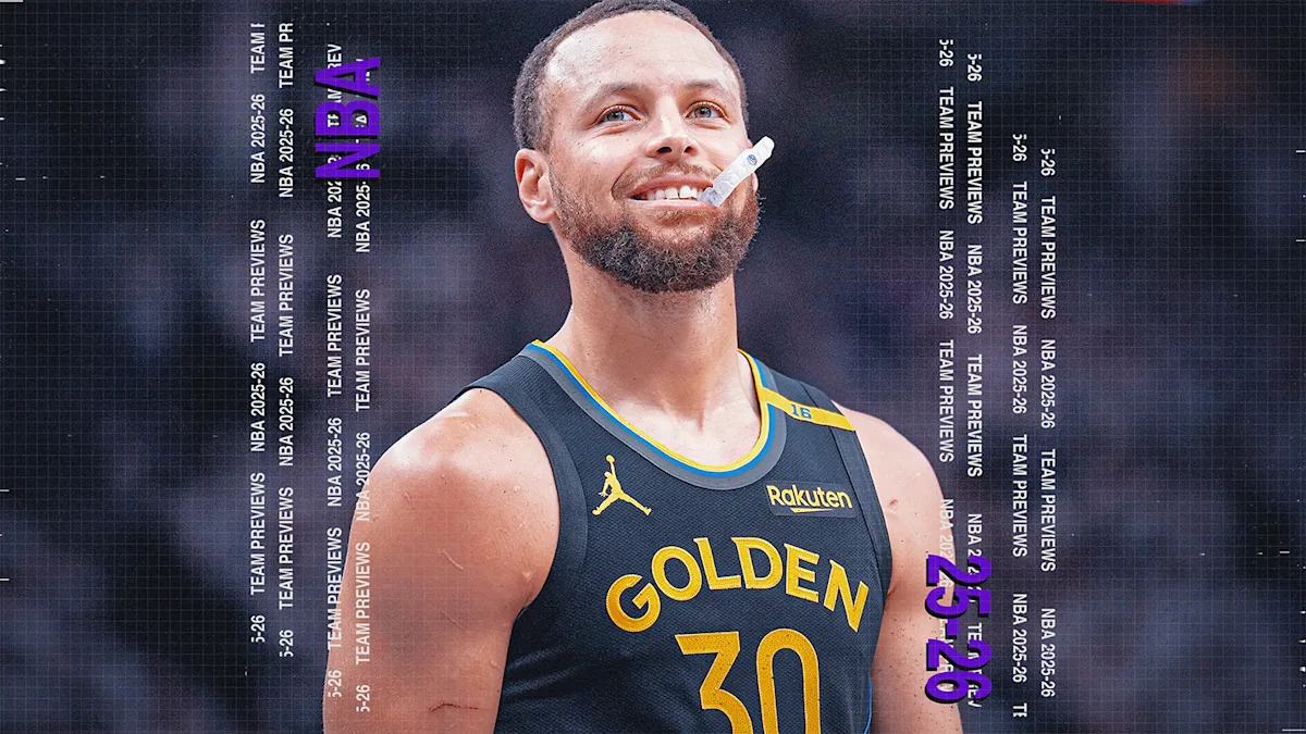 Golden State Warriors 2025-26 season preview: Steph Curry and the best-case scenario for this aging core