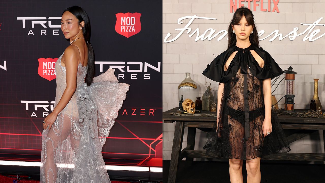 Greta Lee and Mia Goth Bring Jonathan Anderson’s Dior to the Red Carpet