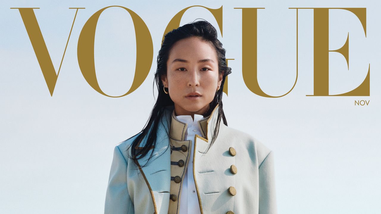 Greta Lee on ‘Tron: Ares,’ Sudden Fame, and Her Fashion-Icon Status | Vogue’s November 2025 Cover Story