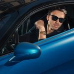 H. Moser & Cie, Pierre Gasly, Streamliner Tourbillon Pierre Gasly, watches, Alpine cars