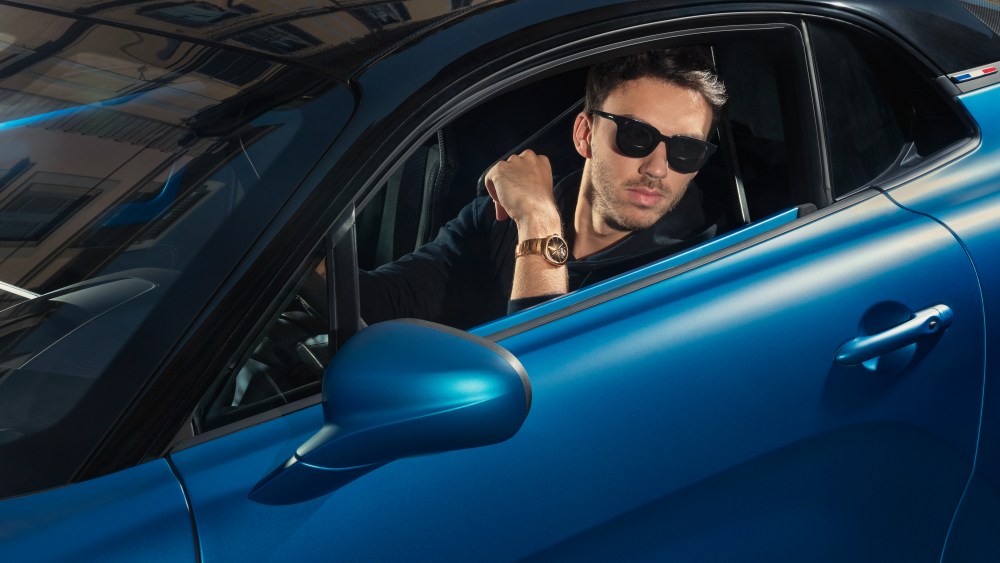 H. Moser & Cie Unveils Limited-edition Pierre Gasly Tourbillon Watches