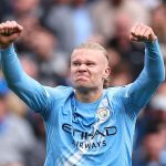 Haaland shows in Man City win why he's the best striker right now