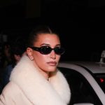 Hailey Bieber Brings Her Best French Vintage to Paris Fashion Week