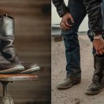 Harley Davidson, White’s Boots, Stockman, pull-on boot, boot, motorcycle boot, collaboration, Harley