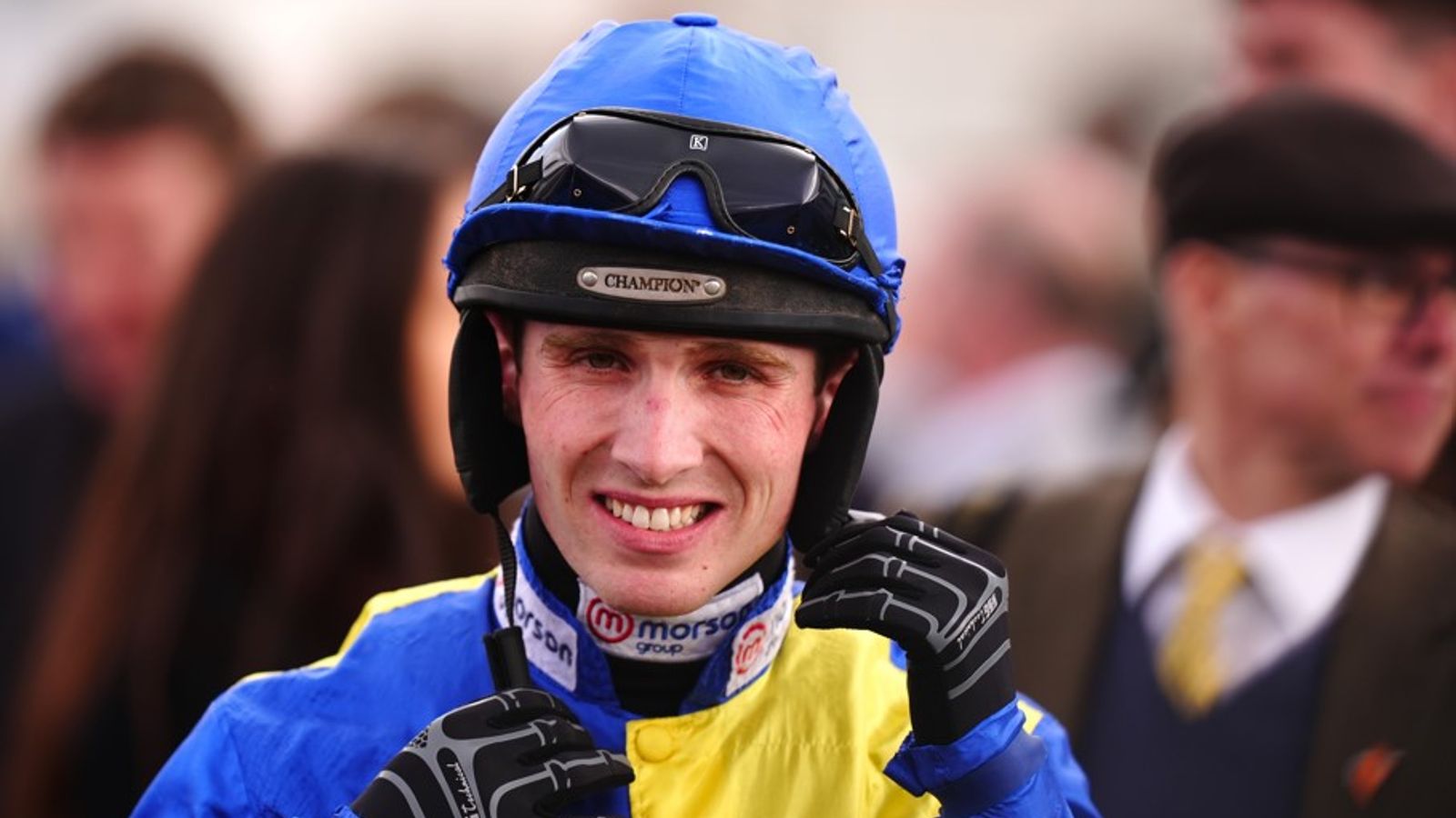 Harry Cobden: 2024 champion jockey rides 1,000th British winner at Market Rasen | Racing News