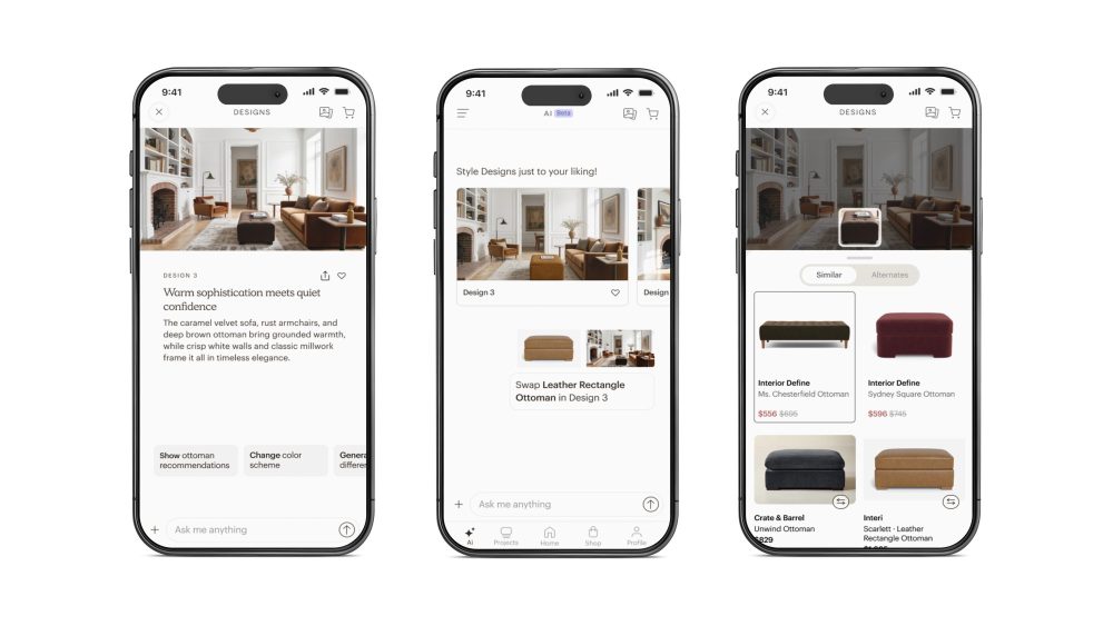 Havenly Unveils AI-Powered Interior Design Platform
