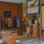 A look inside the opening of Hermès’ first Nashville store.