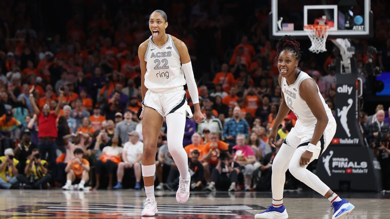 How A’ja Wilson led the Aces to a dynasty — and reached GOAT status