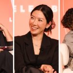 From left: Arnaud Kerviche, Priscilla Tsai and Malena Higuera.