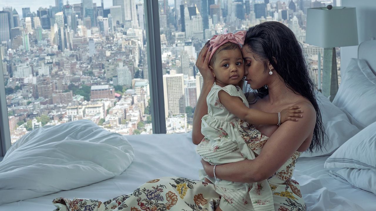 How Motherhood—and Milk Production—Inspired Cardi B’s Next Act