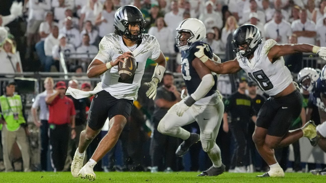 How Ohio State, Oregon and Miami fit the championship blueprint