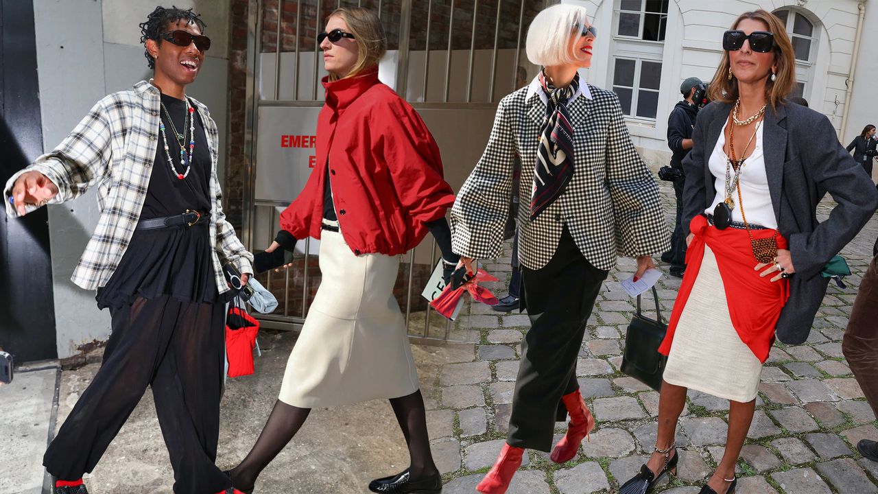 How to Incorporate Pops of Red Into Your Wardrobe, Inspired by Street Style