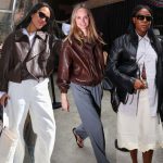 How to Wear the Spring 2025 Leather Jacket Trend