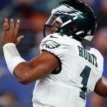 Hurts' passing game falling short of what the Eagles need