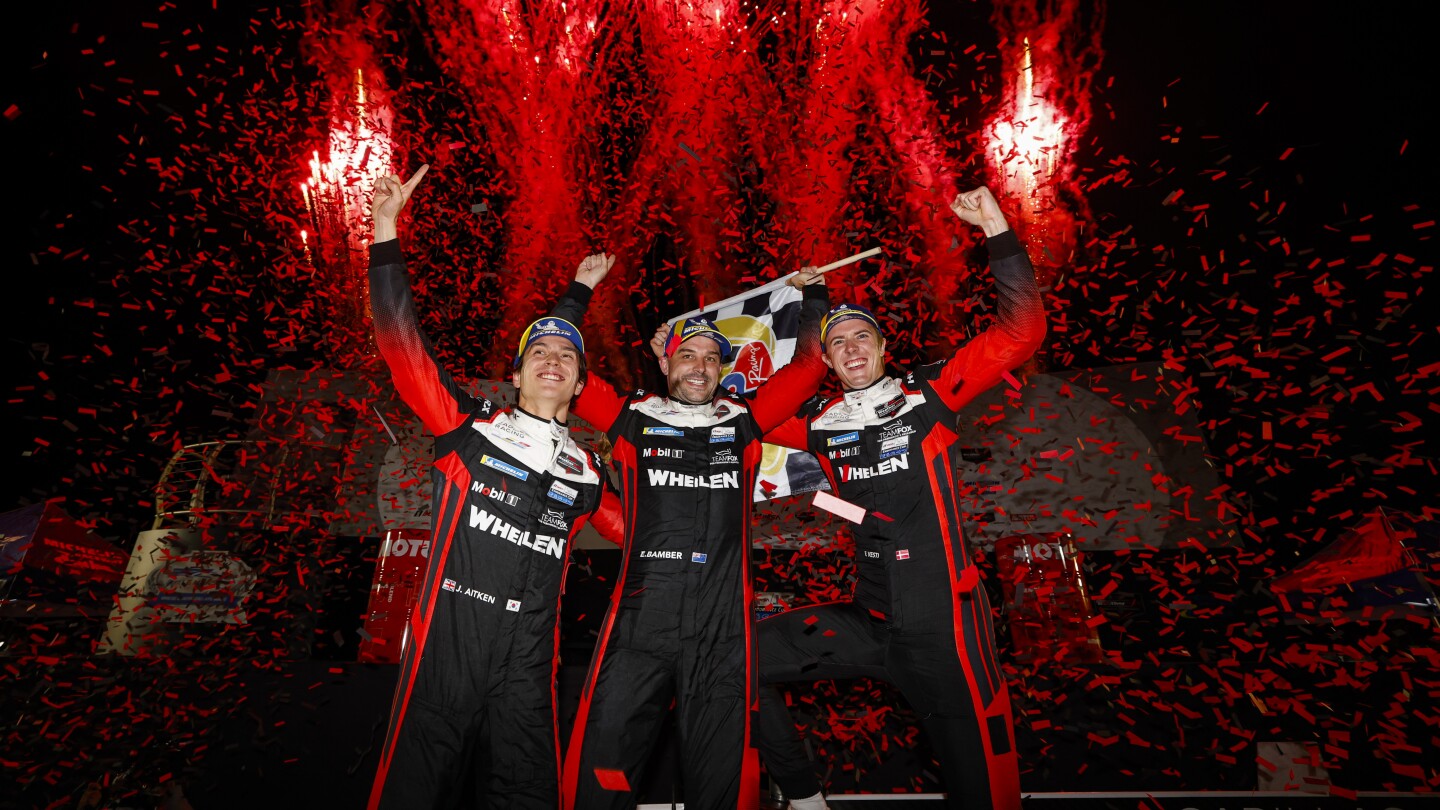 IMSA Petit Le Mans results, final 2025 points: No. 31 Cadillac ends season on winning streak