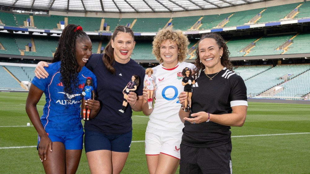 Ilona Maher & Barbie Team Up on International Day of the Girl Campaign