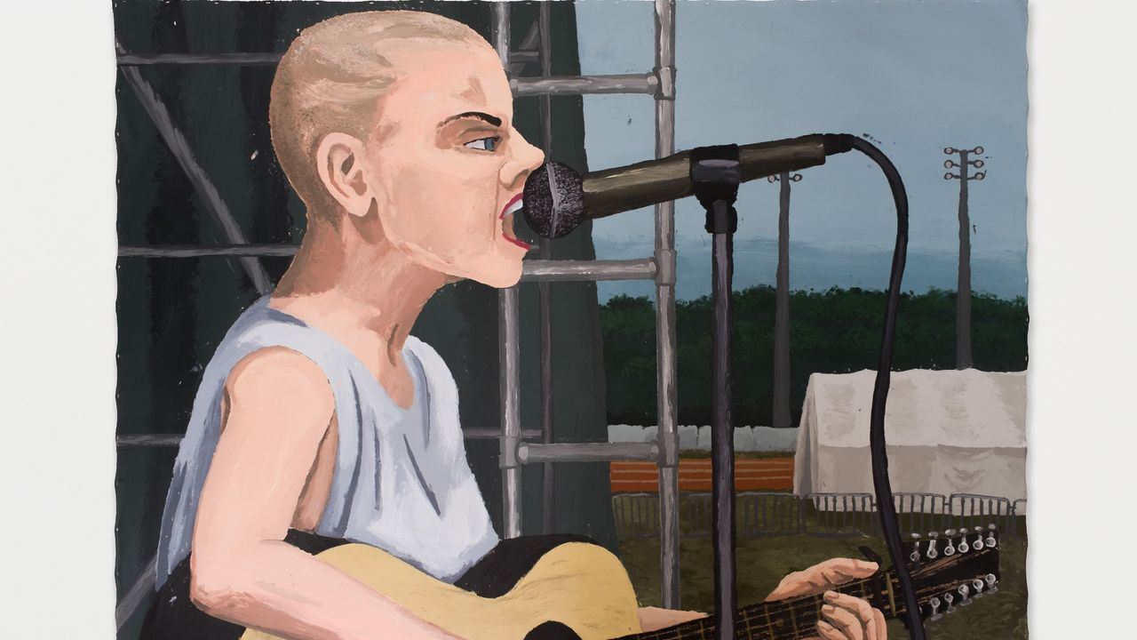 In Her Biggest Show Yet, Artist Manuela Solano Goes All-In on Pop Icons