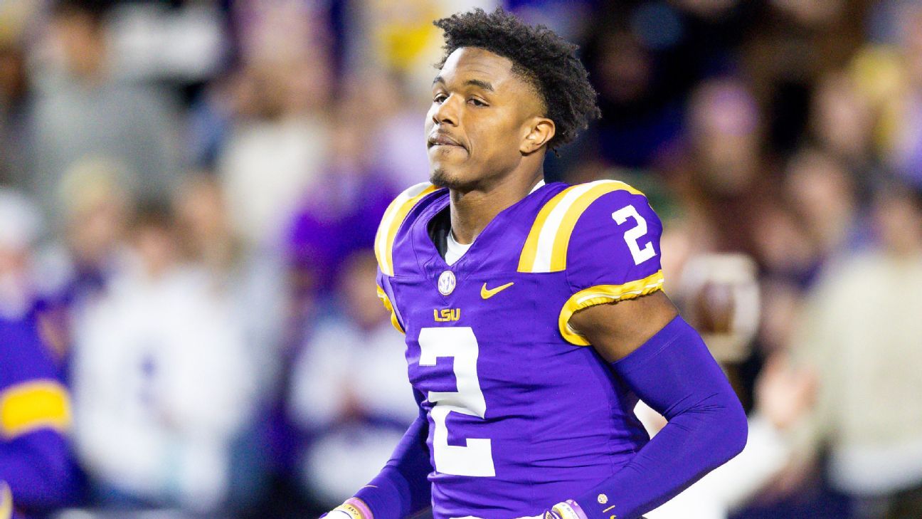 ‘Inconsistencies’ found in police report on LSU’s Kyren Lacy