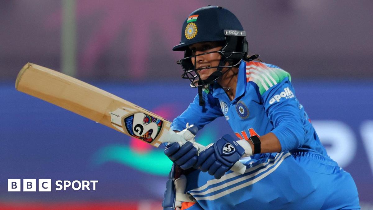 India vs Australia LIVE: Women’s Cricket World Cup 2025 score, radio, highlights & updates