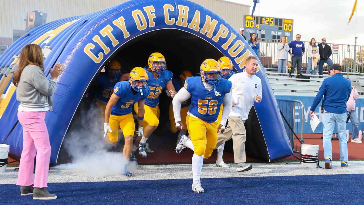 IndyStar Super 25 high school football rankings for Week 9
