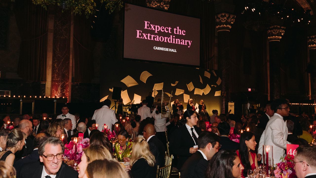 Inside Carnegie Hall’s Opening Night Gala Featuring Leonard Bernstein’s West Side Story