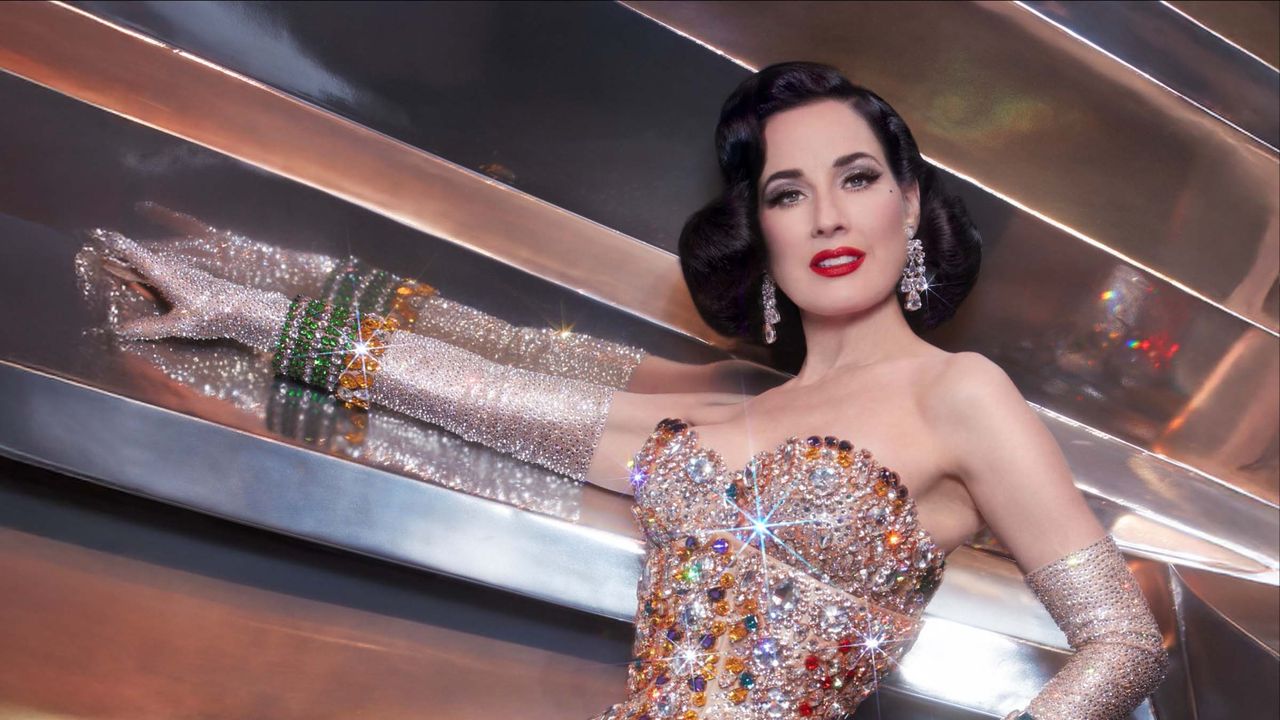 Inside Dita Von Teese’s Real Life as a Not-Quite-Showgirl