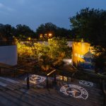 Louis Vuitton's "Chengdu Chill" pop-up at Regular Park.
