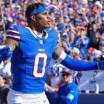 Is Keon Coleman playing tonight? Why Bills WR is off to slow start in Week 6