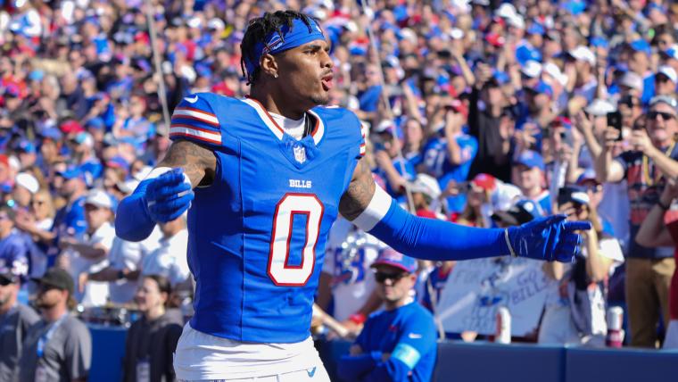 Is Keon Coleman playing tonight? Why Bills WR is off to slow start in Week 6