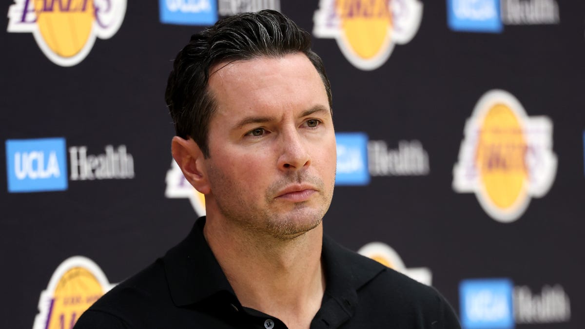 JJ Redick on preseason plans for Luka Doncic and LeBron James