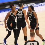 Jackie Young's 32 propels Aces to Game 2 win over Mercury