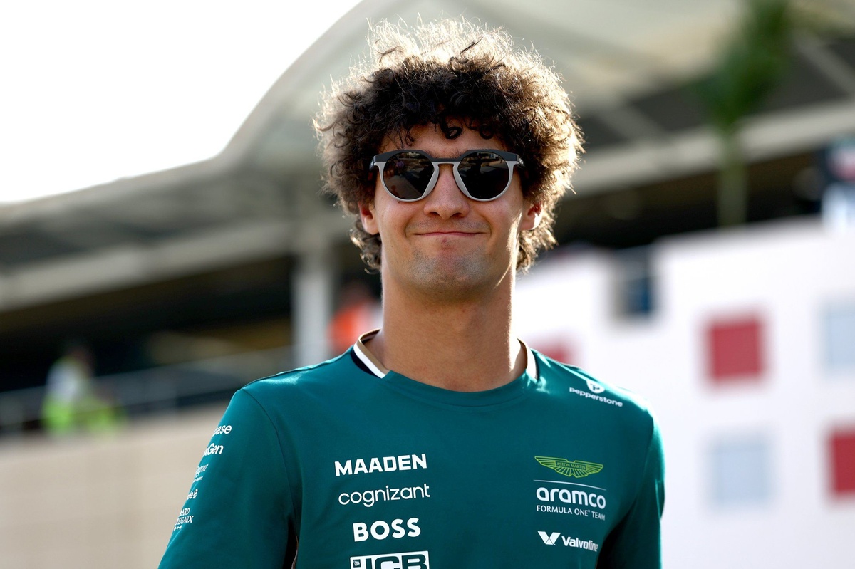 Jak Crawford to replace Lance Stroll for Mexico GP FP1