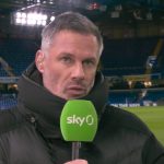 Jamie Carragher speaking on Sky Sports.