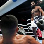Philadelphia, PA, USA: Jaron Ennis vs. Uisma Lima Fight Night October 11, 2025 Photographed by Emma Brawley Matchroom Boxing...Fight