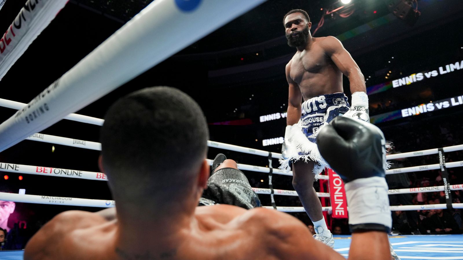 Jaron Ennis destroys Uisma Lima inside two minutes to win WBA Interim super-welterweight title | Boxing News