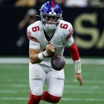 Jaxson Dart takes blame as turnovers derail Giants vs. Saints