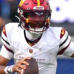 Jayden Daniels returns, sparks rally in Commanders' victory