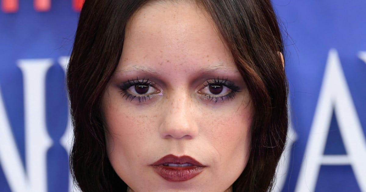 Jenna Ortega’s Crimped Hair Is The Perfect Blend of Edgy & Nostalgic