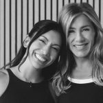 Pvolve's Dani Coleman (left) and Jennifer Aniston (right).