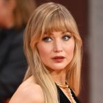 Jennifer Lawrence at the Die My Love screening during the London Film Festival.