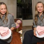 LOS ANGELES, CALIFORNIA - OCTOBER 09: (EDITOR'S NOTE: Images has been retouched.) Jennifer Meyer attends Jennifer Meyer's 20 Year anniversary celebration on October 09, 2025 in Los Angeles, California. (Photo by Stefanie Keenan/Getty Images for Jennifer Meyer Jewelry)