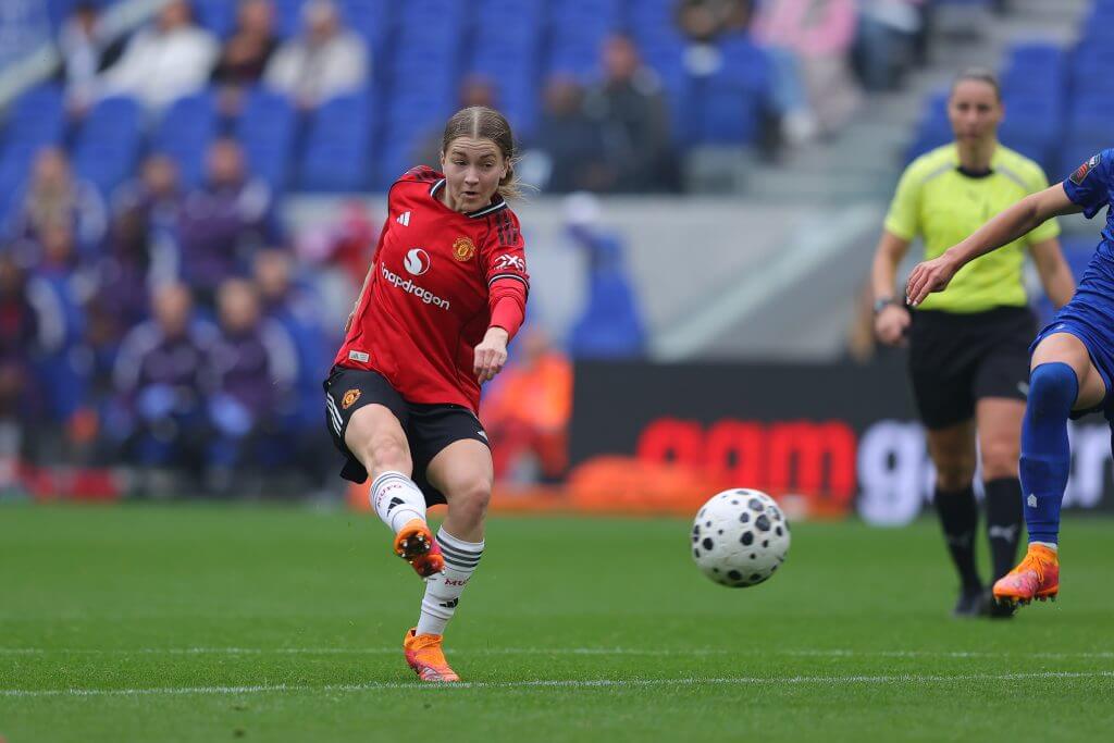 Jess Park’s sparkling cameo proves she is already integral to Manchester United